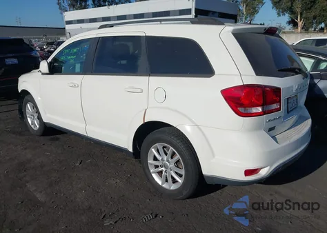 2014 Dodge Journey Sxt z USA, uszkodzony, nr VIN 3C4PDCBG2ET152466